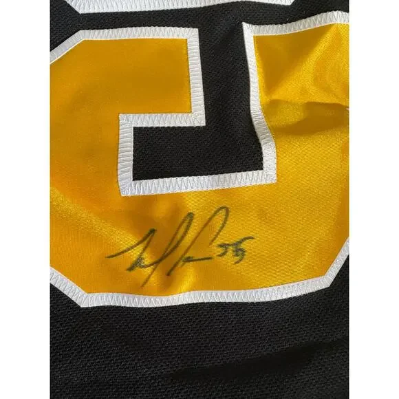 Adidas Pittsburgh Penguins Jersey Noel Acciari #55 Autographed Hockey Size 54